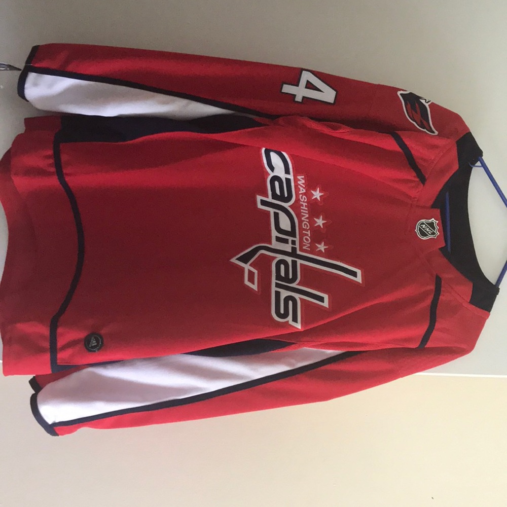 BNWT Washington Capitals Orpik Jersey
